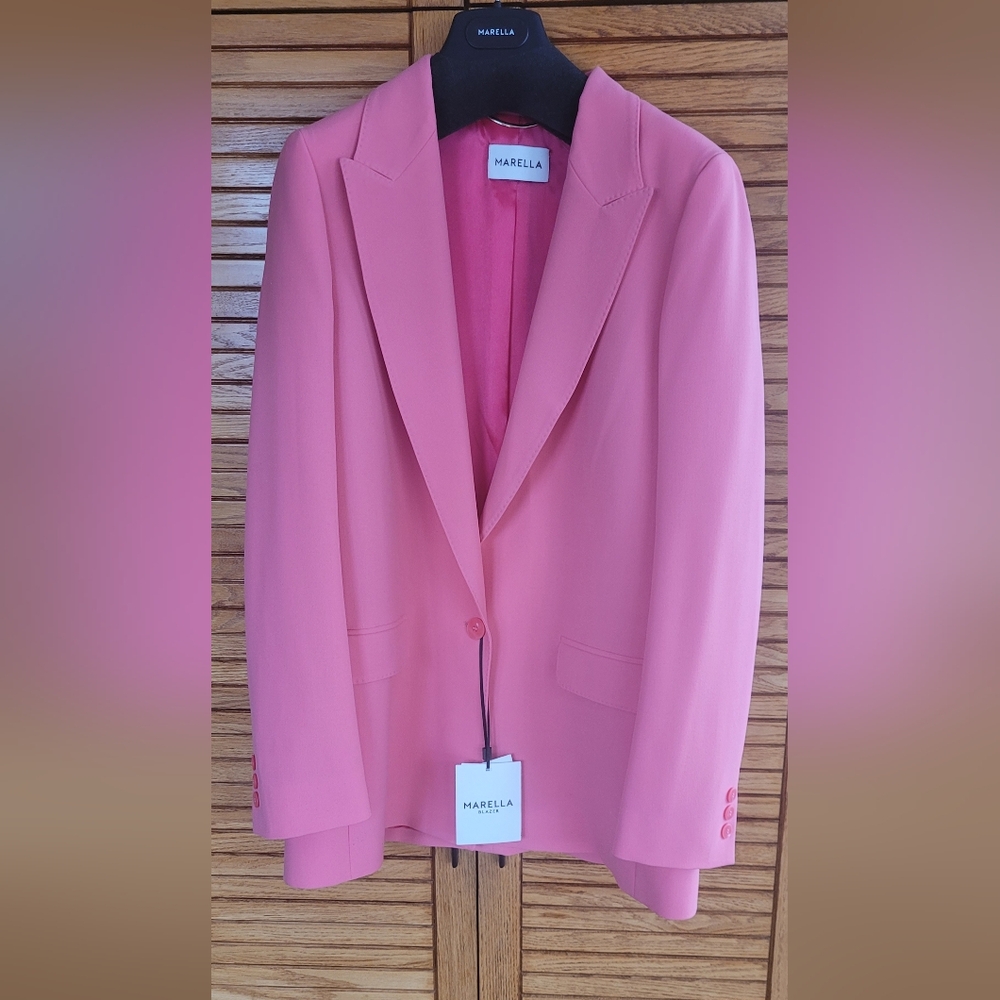 Marella Pink Blazer
